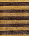 Abstract Bakers Brown Modern Rug, abs137