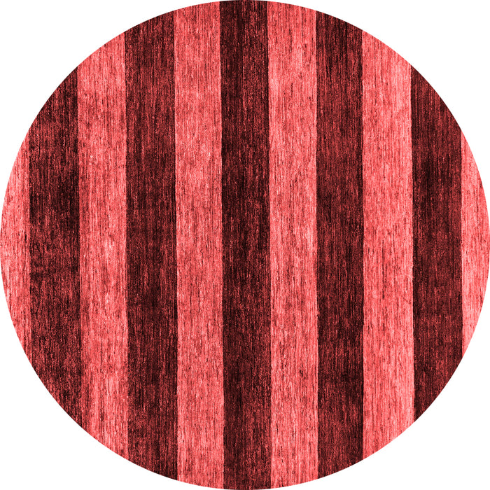 Abstract Red Modern Rug, abs137red