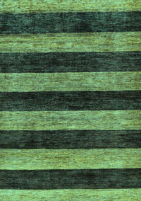 Abstract Turquoise Modern Rug, abs137turq