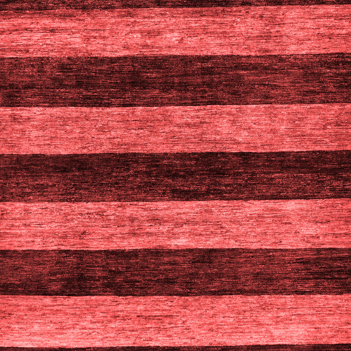 Machine Washable Abstract Red Modern Rug, wshabs137red