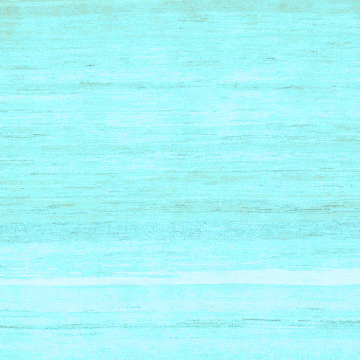 Square Solid Light Blue Modern Rug, abs1380lblu