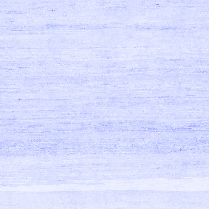 Machine Washable Solid Blue Modern Rug, wshabs1380blu