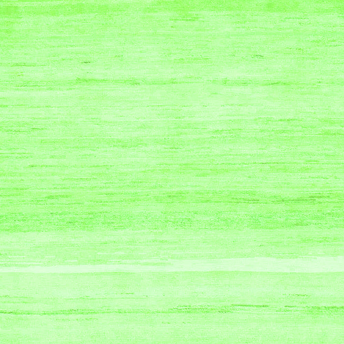 Square Machine Washable Solid Green Modern Area Rugs, wshabs1380grn