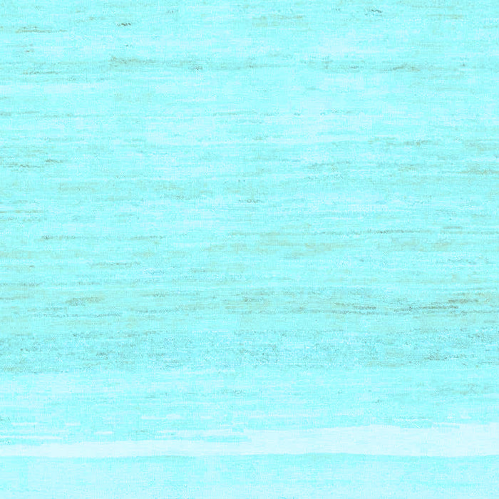 Solid Light Blue Modern Rug, abs1380lblu