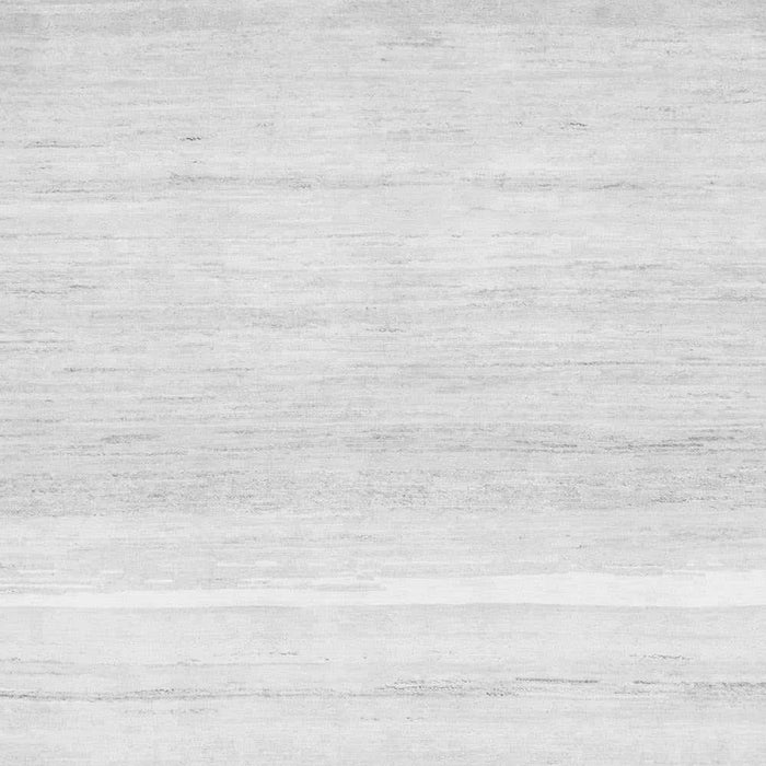 Square Solid Gray Modern Rug, abs1380gry