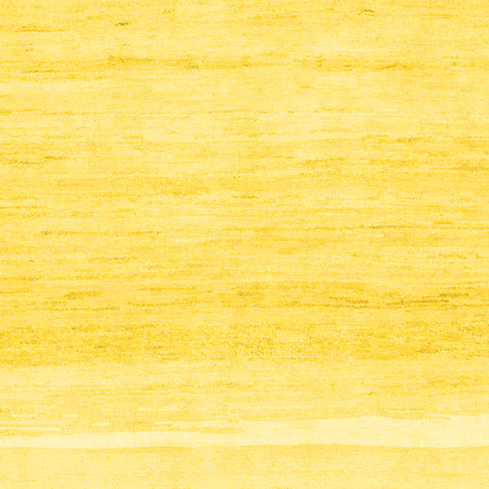 Machine Washable Solid Yellow Modern Rug, wshabs1380yw