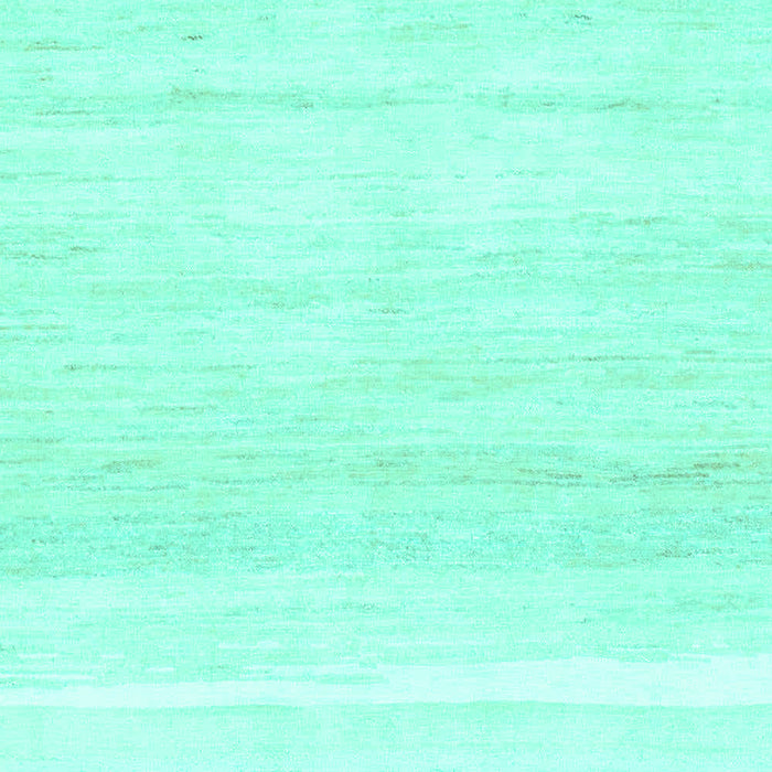 Solid Turquoise Modern Rug, abs1380turq