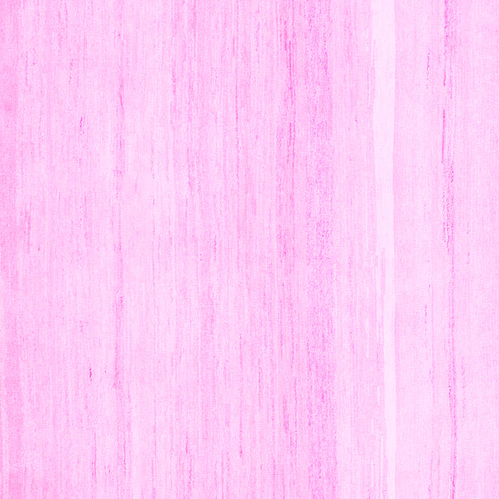 Square Solid Pink Modern Rug, abs1380pnk