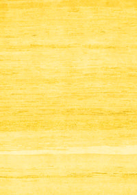 Solid Yellow Modern Rug, abs1380yw