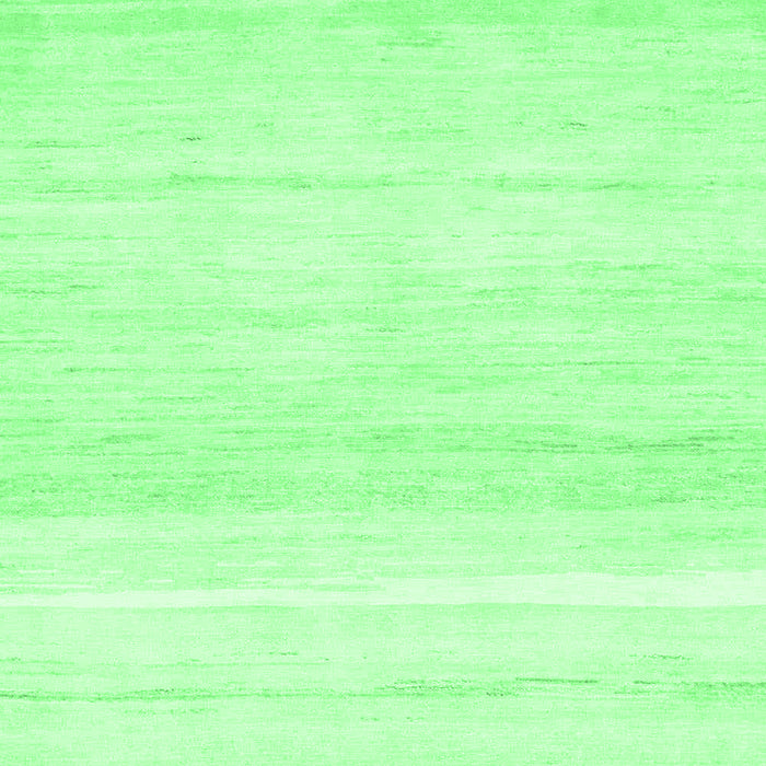 Square Machine Washable Solid Emerald Green Modern Area Rugs, wshabs1380emgrn