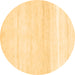 Round Solid Brown Modern Rug, abs1380brn