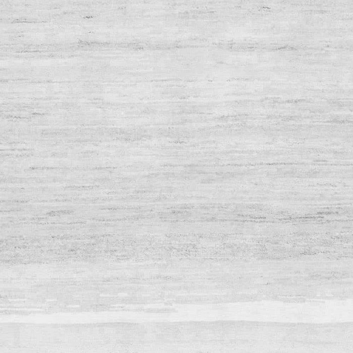 Machine Washable Solid Gray Modern Rug, wshabs1380gry