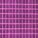 Square Checkered Purple Modern Rug, abs1381pur