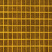 Square Checkered Yellow Modern Rug, abs1381yw