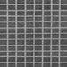 Square Machine Washable Checkered Gray Modern Rug, wshabs1381gry