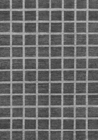 Checkered Gray Modern Rug, abs1381gry