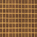 Square Machine Washable Checkered Brown Modern Rug, wshabs1381brn