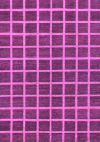 Checkered Purple Modern Rug, abs1381pur