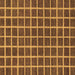 Square Checkered Brown Modern Rug, abs1381brn