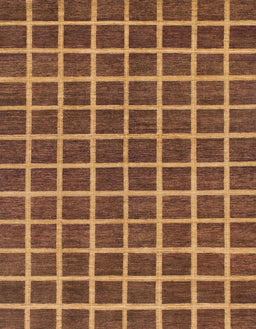 Machine Washable Abstract Orange Rug, wshabs1381