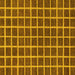 Square Machine Washable Checkered Yellow Modern Rug, wshabs1381yw