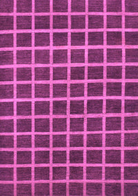 Checkered Purple Modern Rug, abs1382pur