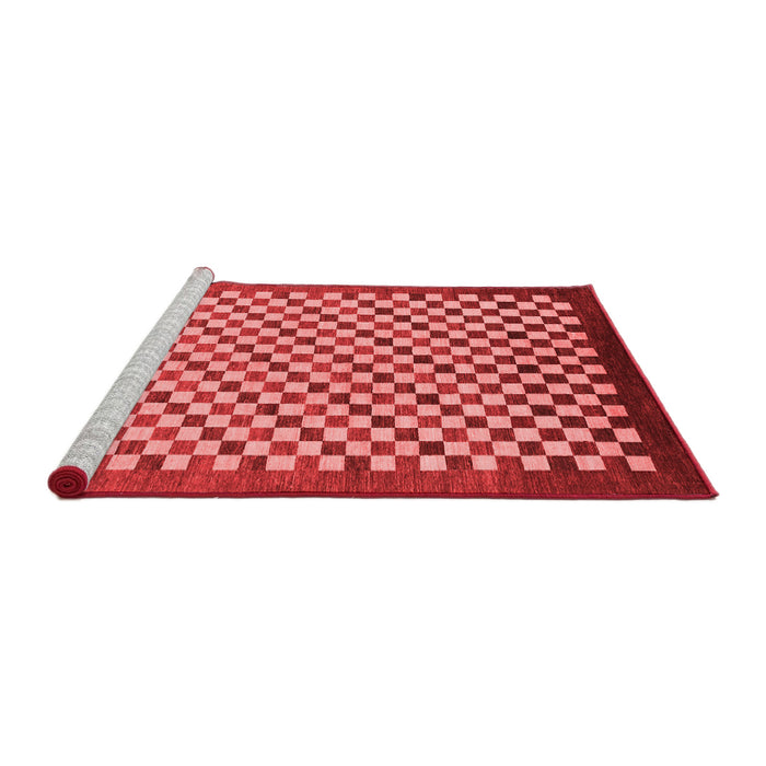 Modern Red Washable Rugs