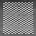 Square Checkered Gray Modern Rug, abs1383gry