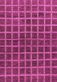 Checkered Purple Modern Rug, abs1384pur