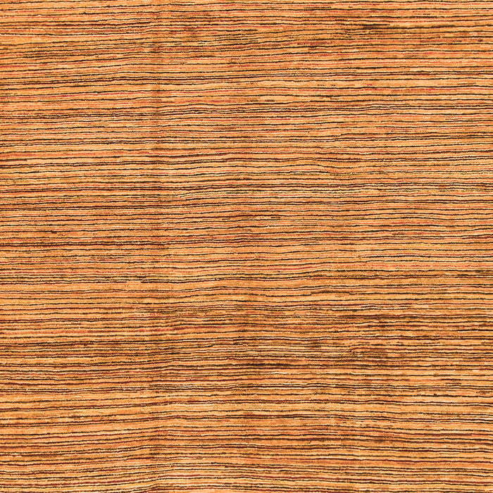 Abstract Orange Modern Rug, abs1385org