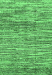 Abstract Emerald Green Modern Rug, abs1385emgrn