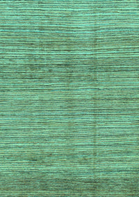 Abstract Turquoise Modern Rug, abs1385turq