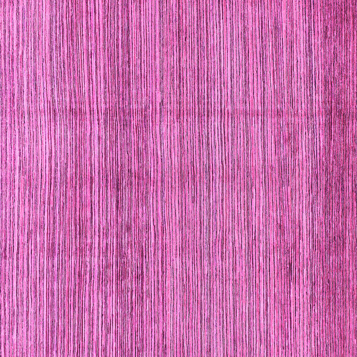 Square Machine Washable Abstract Pink Modern Rug, wshabs1385pnk