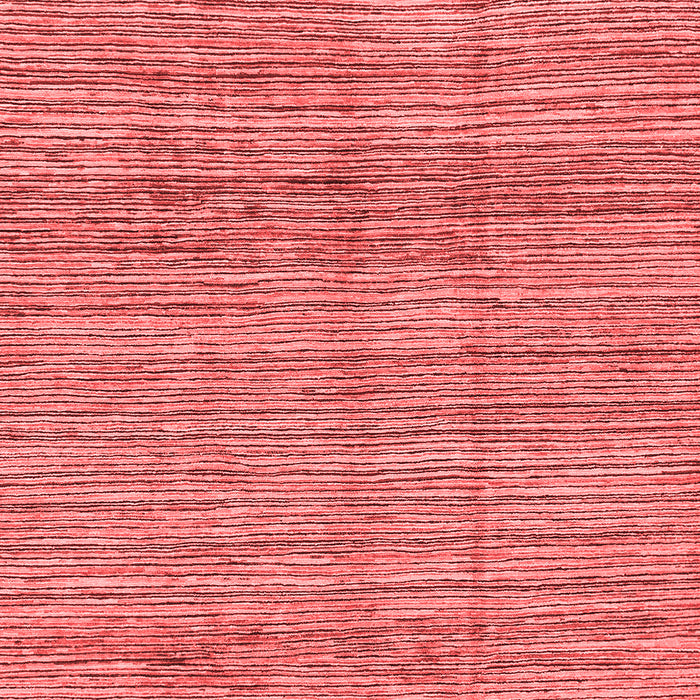 Machine Washable Abstract Red Modern Rug, wshabs1385red
