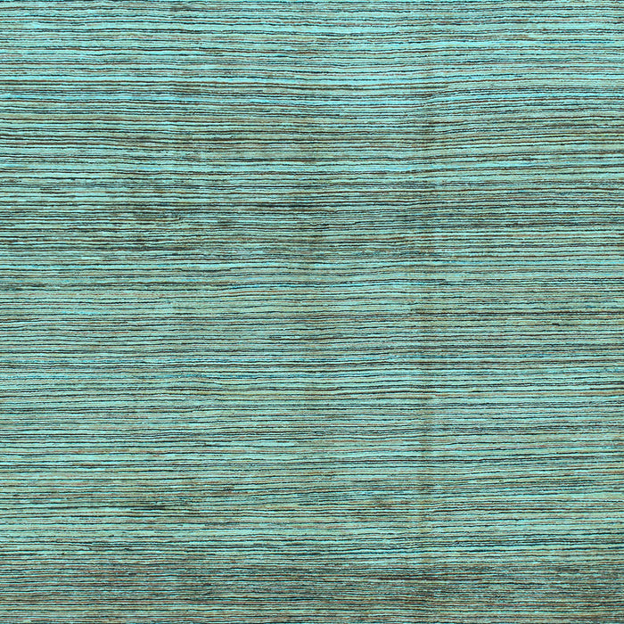Square Machine Washable Abstract Light Blue Modern Rug, wshabs1385lblu