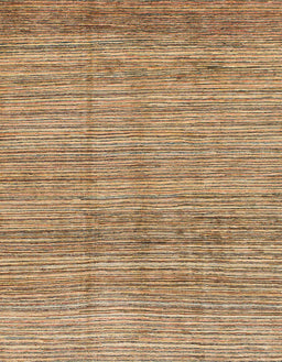 Machine Washable Abstract Sandy Brown Rug, wshabs1385