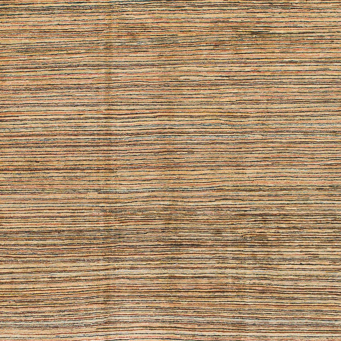 Machine Washable Abstract Sandy Brown Rug, wshabs1385