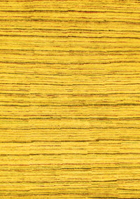 Abstract Yellow Modern Rug, abs1386yw