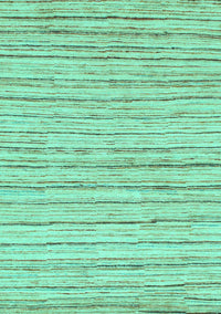 Abstract Turquoise Modern Rug, abs1386turq