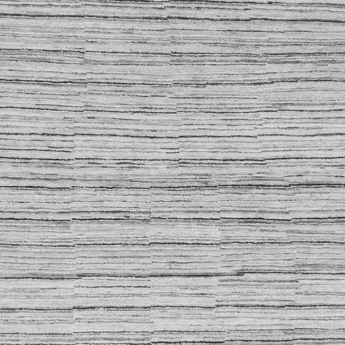 Machine Washable Abstract Gray Modern Rug, wshabs1386gry