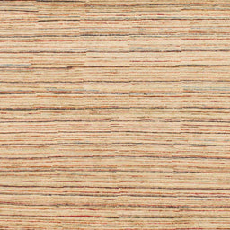 Square Machine Washable Abstract Bronze Brown Rug, wshabs1386