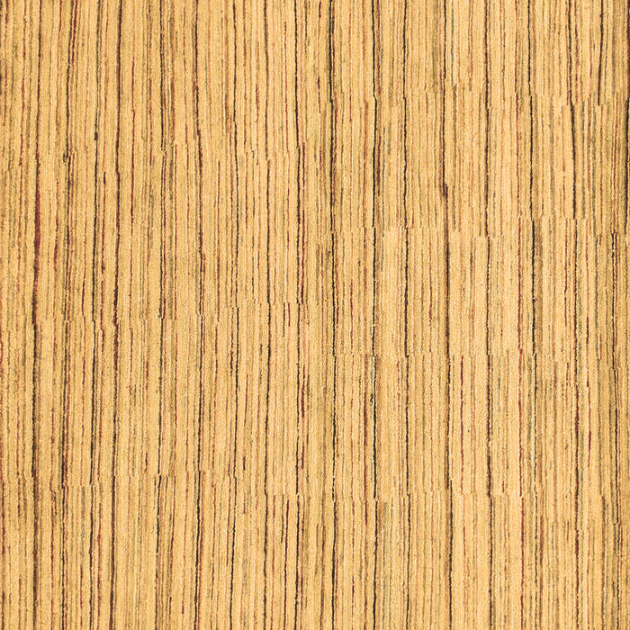 Square Machine Washable Abstract Brown Modern Rug, wshabs1386brn