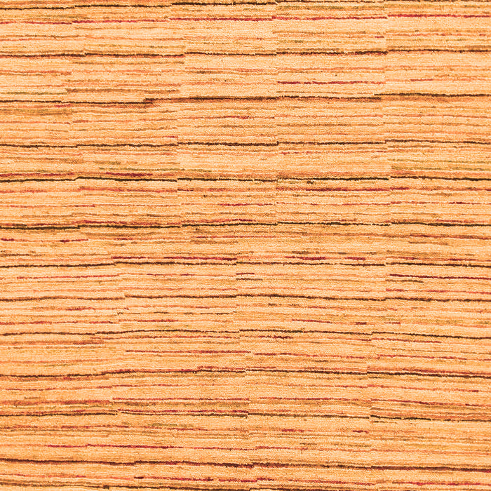 Machine Washable Abstract Orange Modern Area Rugs, wshabs1386org