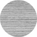 Round Abstract Gray Modern Rug, abs1386gry