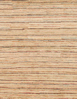 Abstract Bronze Brown Modern Rug, abs1386