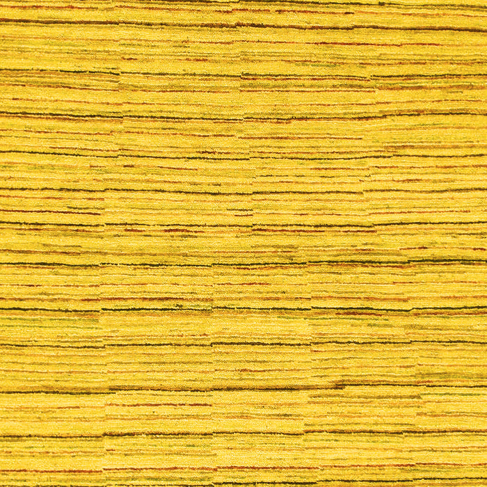 Machine Washable Abstract Yellow Modern Rug, wshabs1386yw