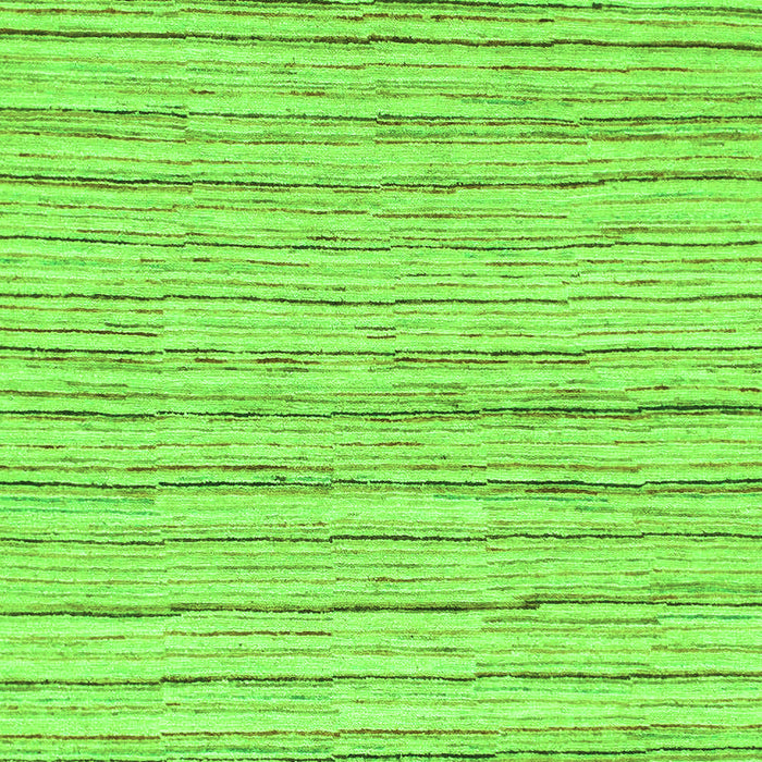 Abstract Green Modern Rug, abs1386grn