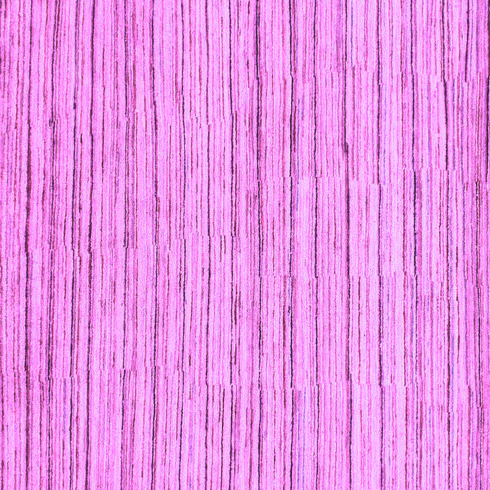 Square Machine Washable Abstract Purple Modern Area Rugs, wshabs1386pur