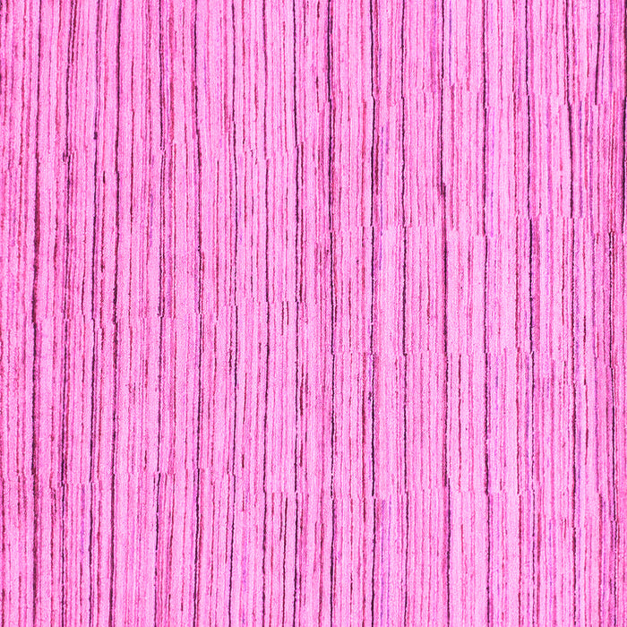 Square Abstract Pink Modern Rug, abs1386pnk