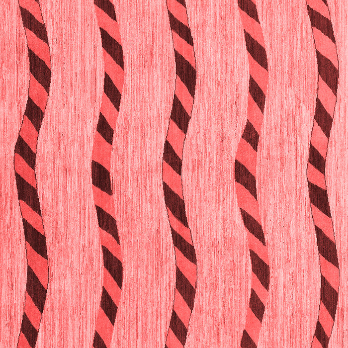 Abstract Red Modern Rug, abs1387red